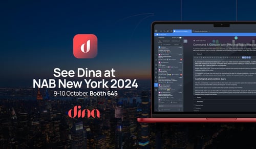 Dina at NAB New York 2024