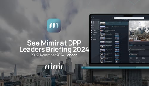 Mimir at The DPP Leaders’ Briefing 2024