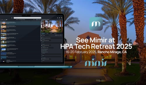 Mimir at HPA Tech Retreat 2025 | Booth 409