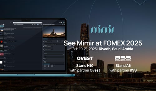 Mimir at FOMEX | Riyadh 19-21 Feb, 2025