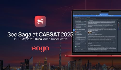 See Saga at CABSAT 2025